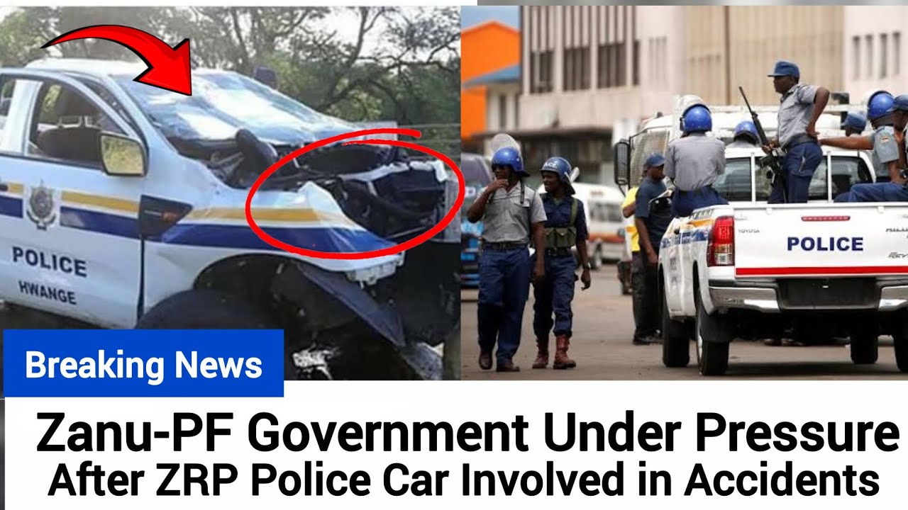 BREAKING🔥Zanu-PF Government Under Pressure After ZRP Police Car Involved in Accident🤯🇿🇼