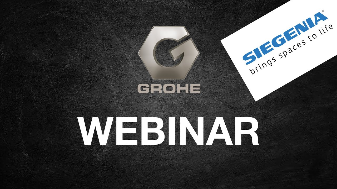 Webinar 2020 - Produktneuheiten Siegenia / KFV DE