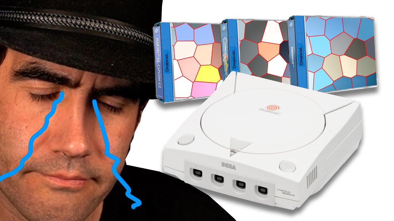 HAY QUE TENERLOS!!! No tienes colección de DREAMCAST sin estos juegos