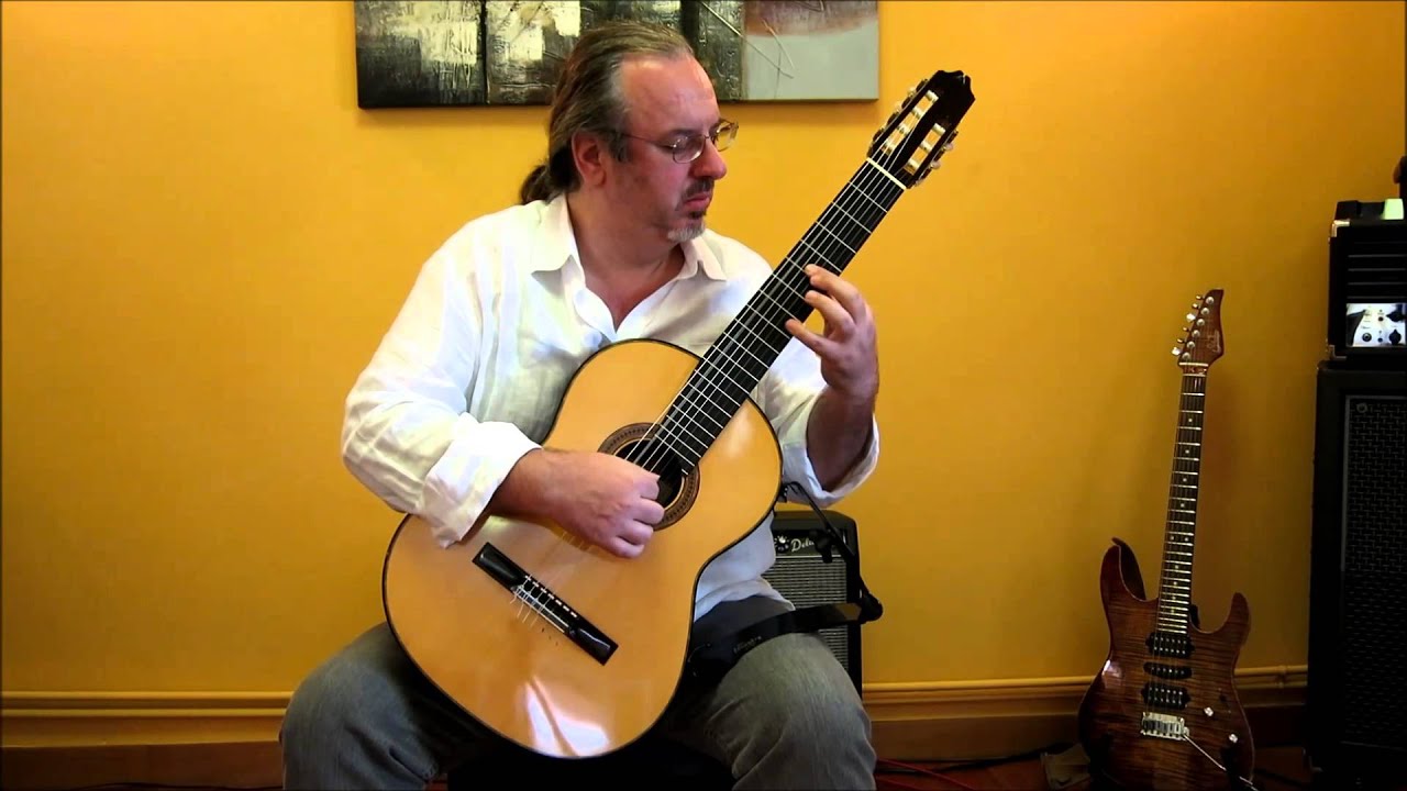 Leo Brouwer - Berceuse (Cancion de Cuna)