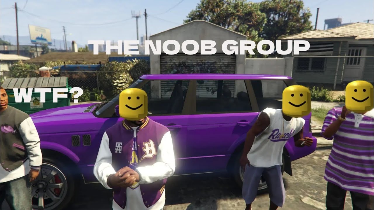 What Happens if You Play With Noobs (GTA 5)