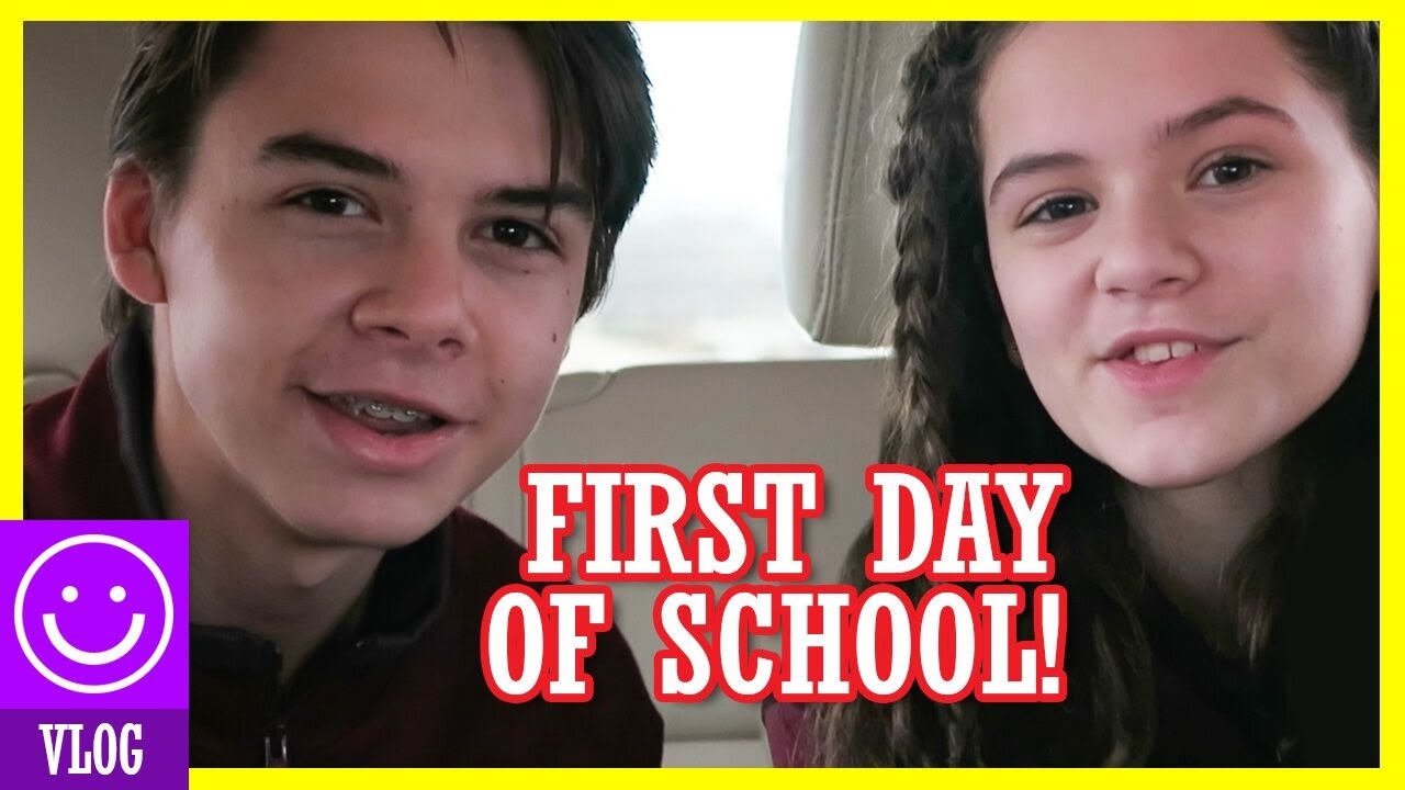 FIRST DAY OF SCHOOL!  |  KITTIESMAMA