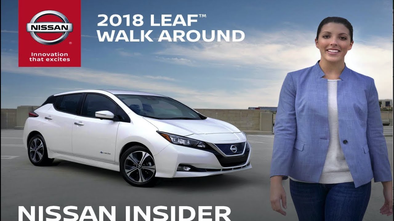 2018 Nissan LEAF Electric Car Walkaround & Review | Nissan Insider