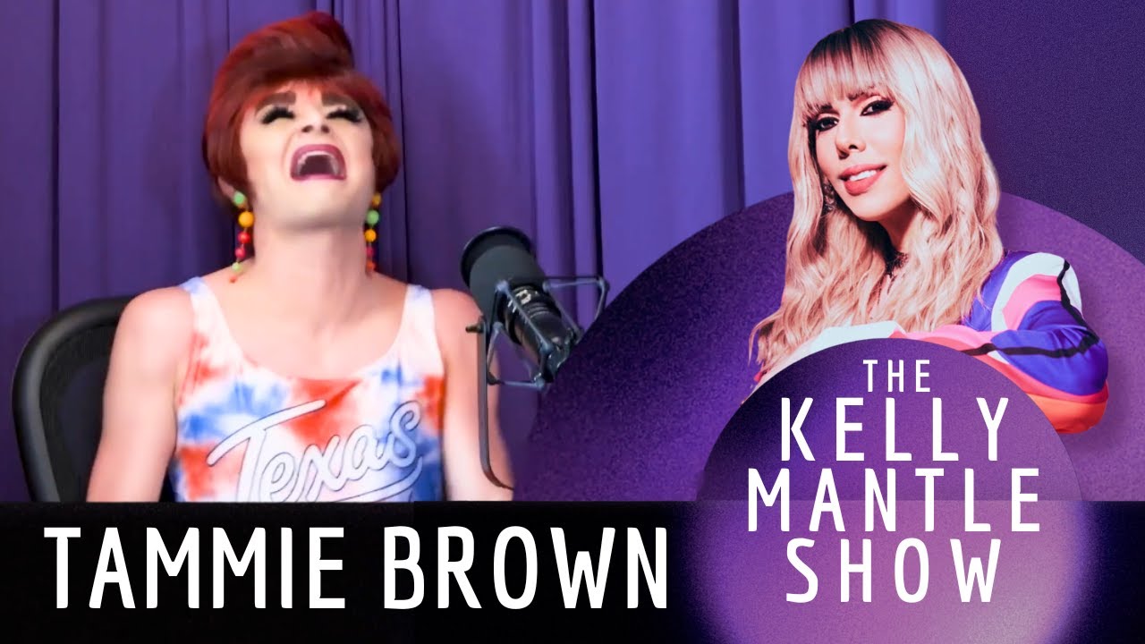 Tammie Brown Spins Kelly's Head Round And Round