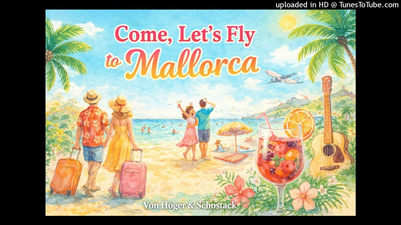 Come, let’s fly to Mallorca