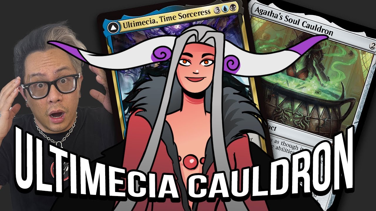 Kefka and Ultimecia Brings A New Way to Cauldron