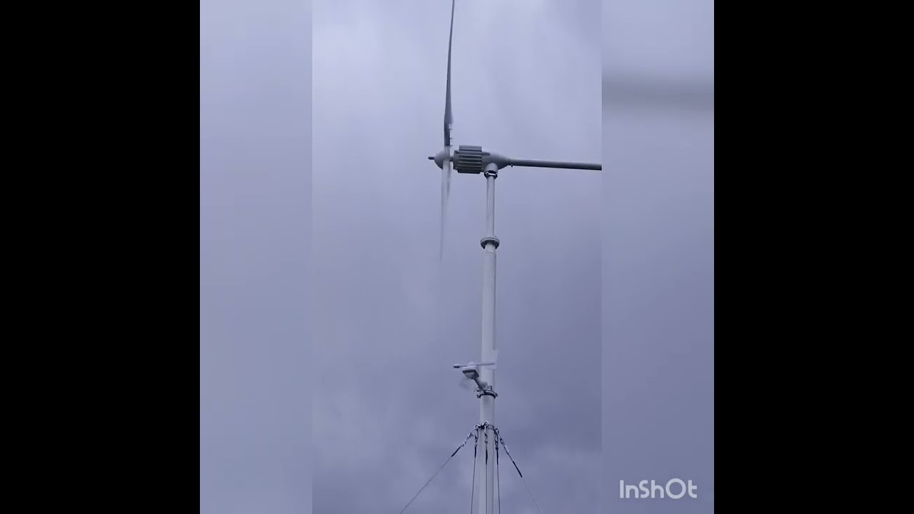 ISTA BREEZE 2kW Optymalizacja kąta natarcia śmigieł