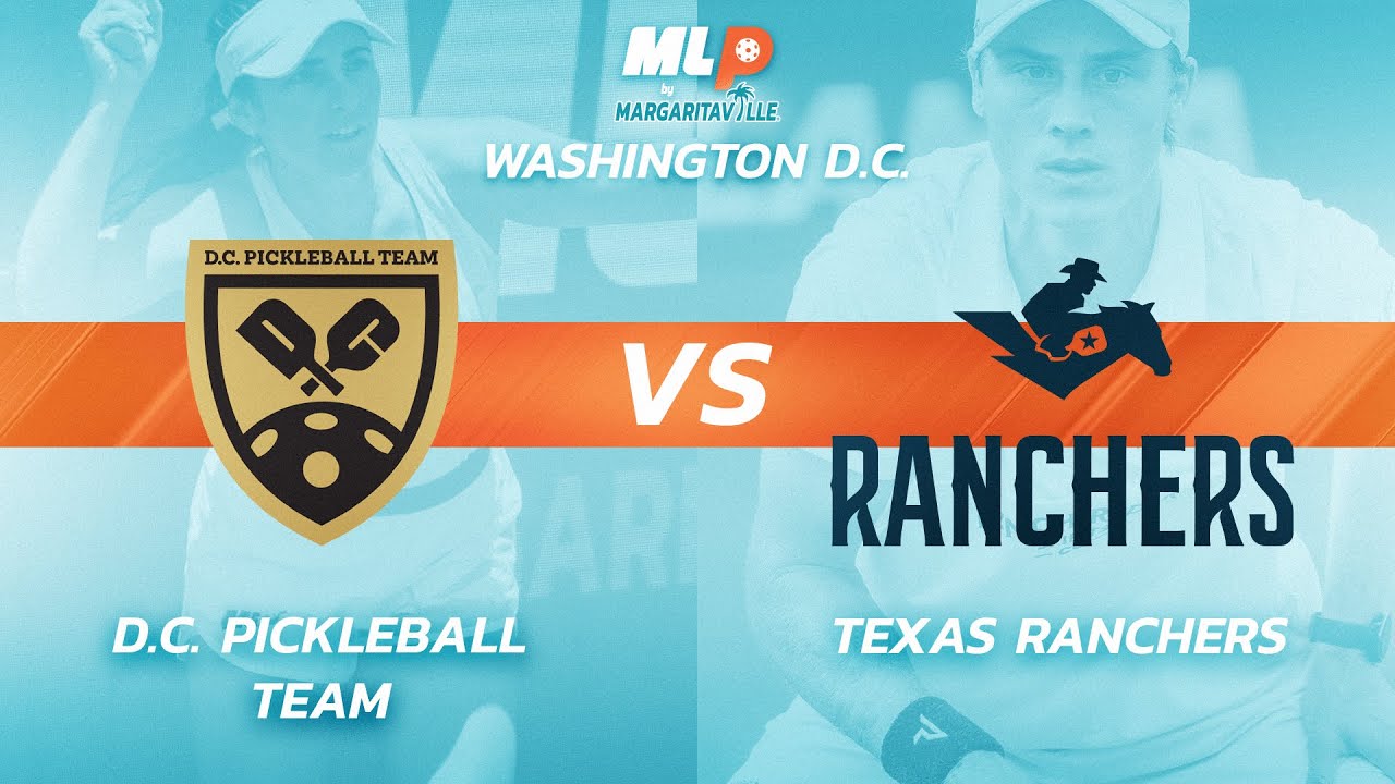 MLP D.C. 2024 | June 15 | Premier Level | D.C. Pickleball Team vs. Texas Ranchers