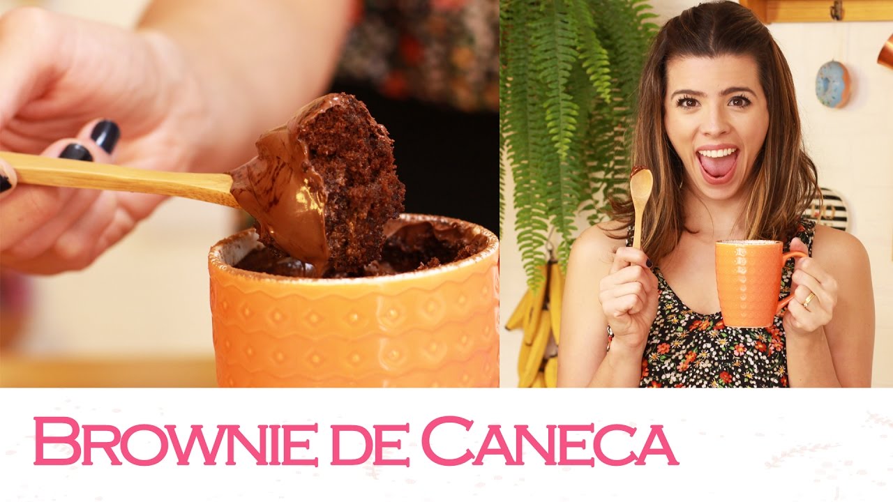 BROWNIE de CANECA em 5 minutos! | TPM, pra que te quero?