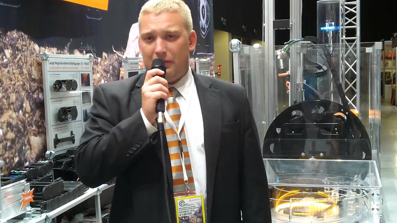 igus&reg; - e-spool - bęben kablowy bez pierścienia stykowego