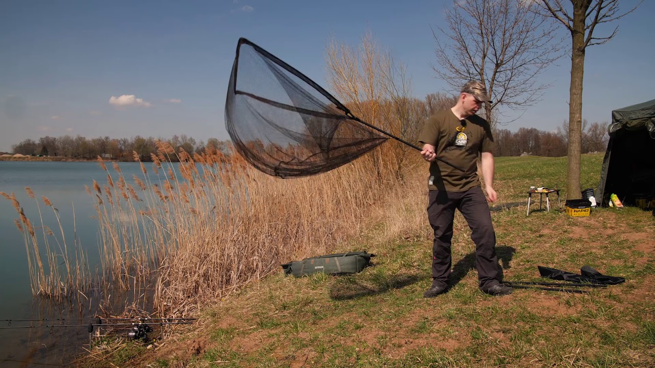 Podběrák Mivardi CamoCODE + tyč
