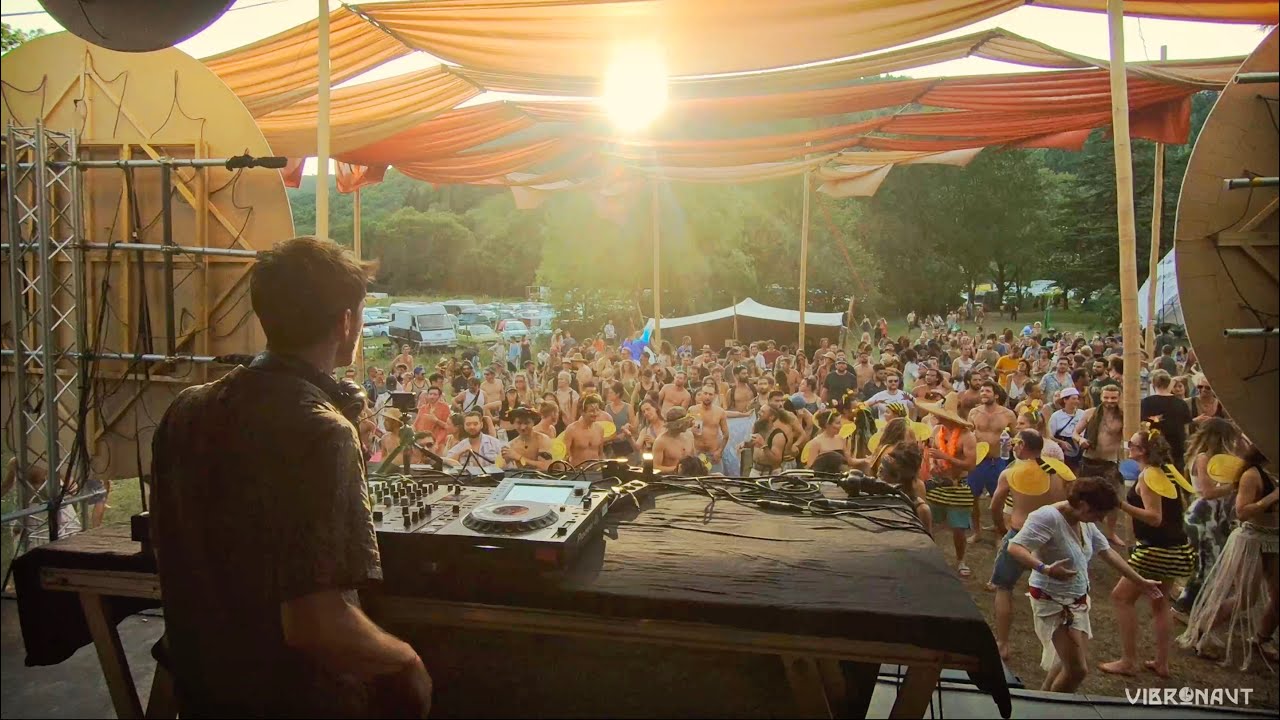 Mula (FR) @ Isis Garden festival 2023 Dj set live