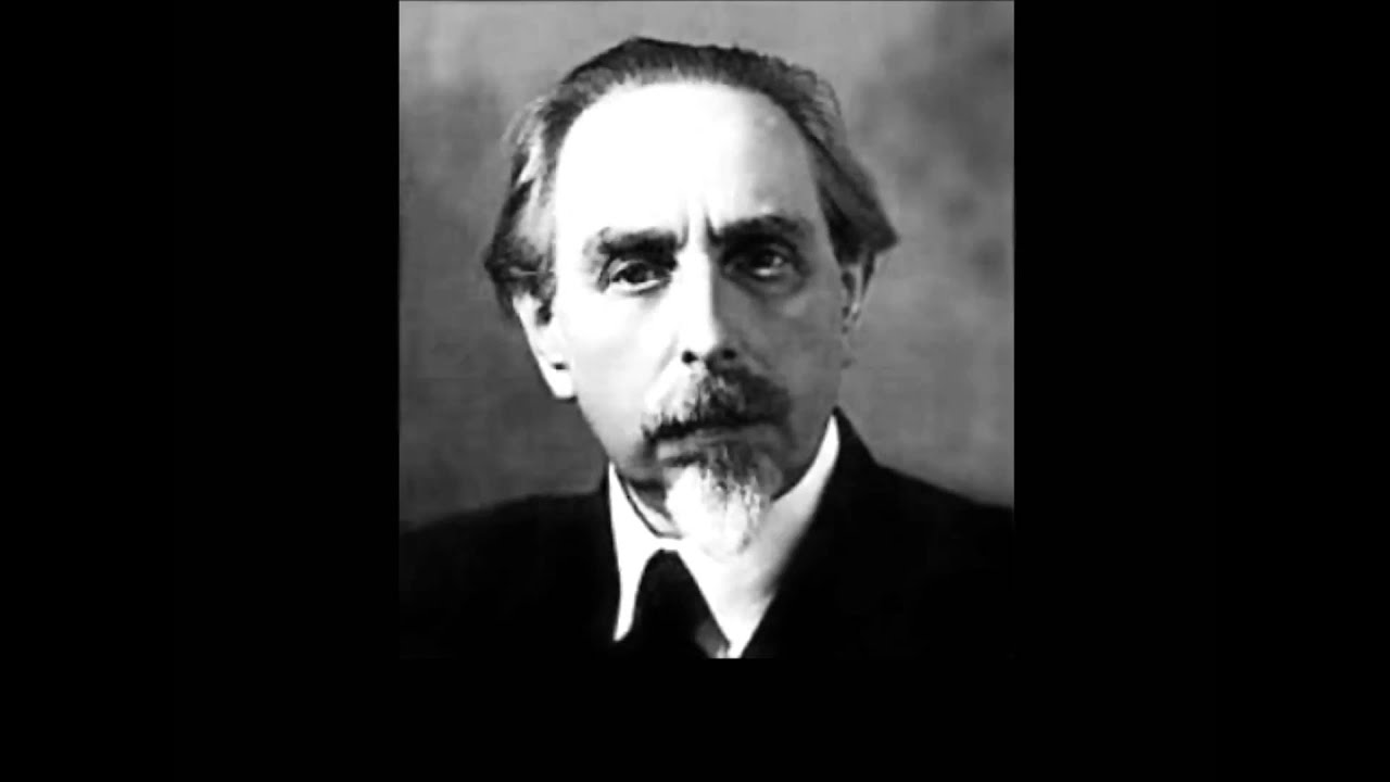 Samuel Feinberg plays Schumann 