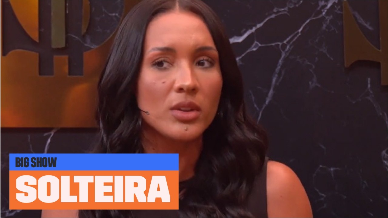 Maxiane REAGE ao beijo de Jonas e Marciele: ESTOU SOLTEIRA! | Big Show | BBB 26 | Multishow