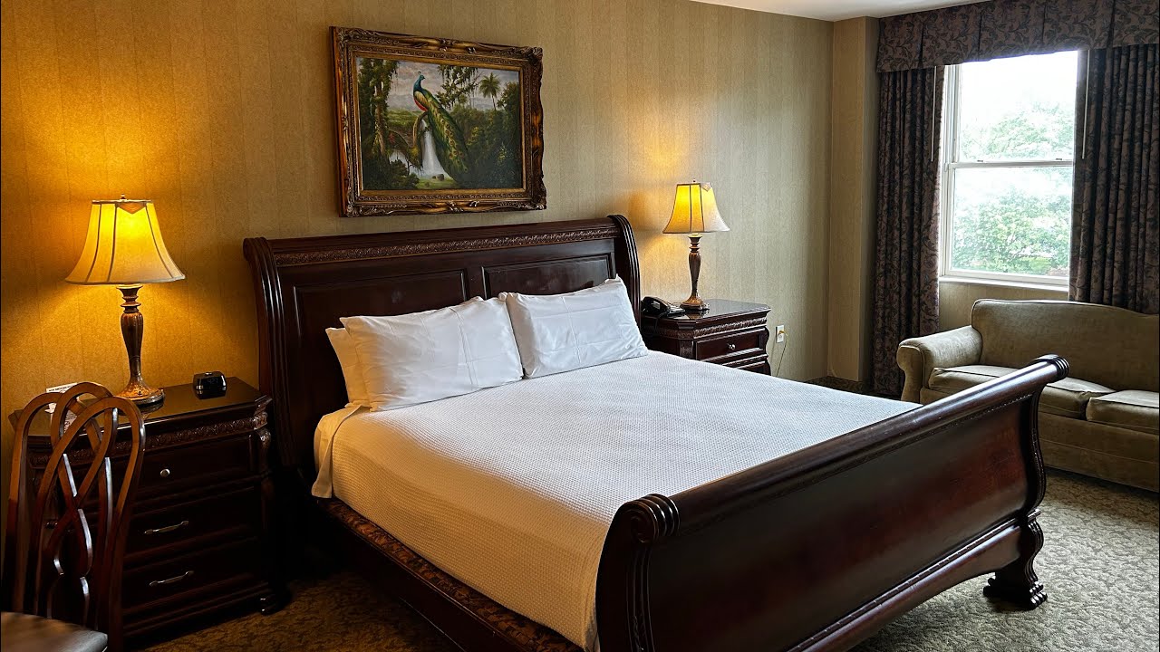 Carnegie Hotel | King Room | Johnson City, TN | Room Tour