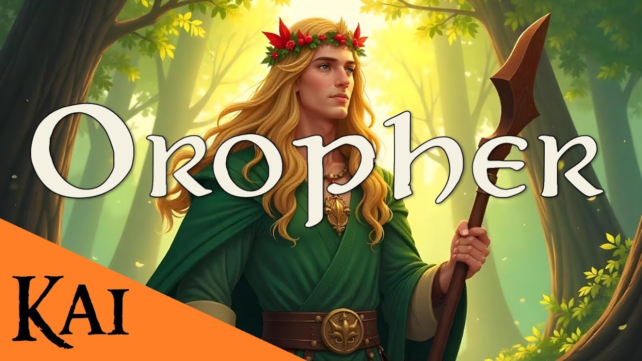 La Historia de Oropher, Rey del Gran Bosque Verde