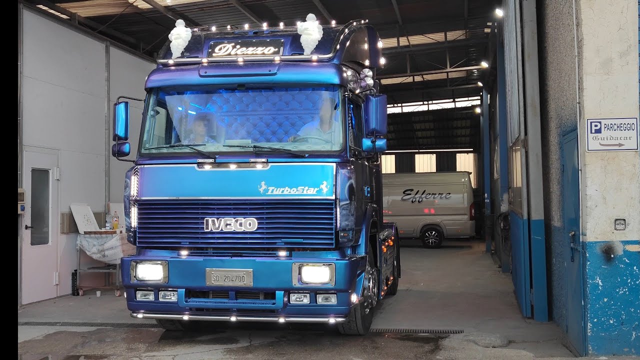 4k Iveco Turbostar 48 (V8 Extreme Sound) Team Diezzo!