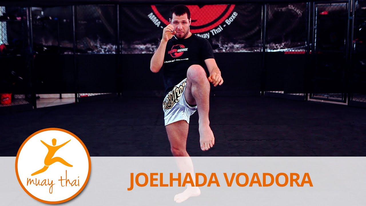 Treino de Muay Thai: aprenda a joelhada voadora e fortaleça abdômen e pernas