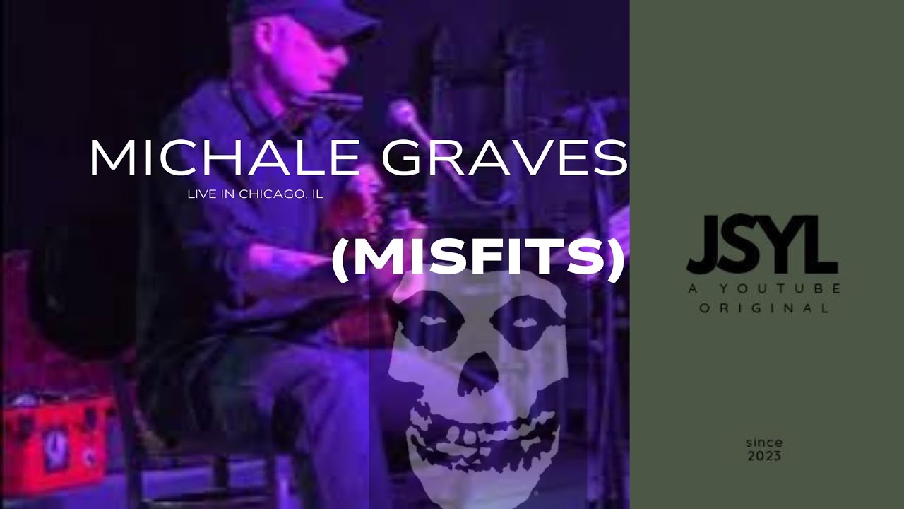 [JSYL] Michale Graves (The Misfits) Live in Darien, Illinois March, 5th 2025