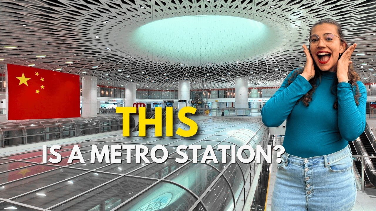 You've NEVER Seen Metro Stations Like This – China’s UNBELIEVABLE Infrastructure