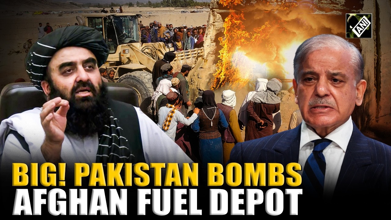Fresh tensions emerge b/w Afghanistan & Pakistan: Kabul claims Islamabad bombed Kandahar fuel depot