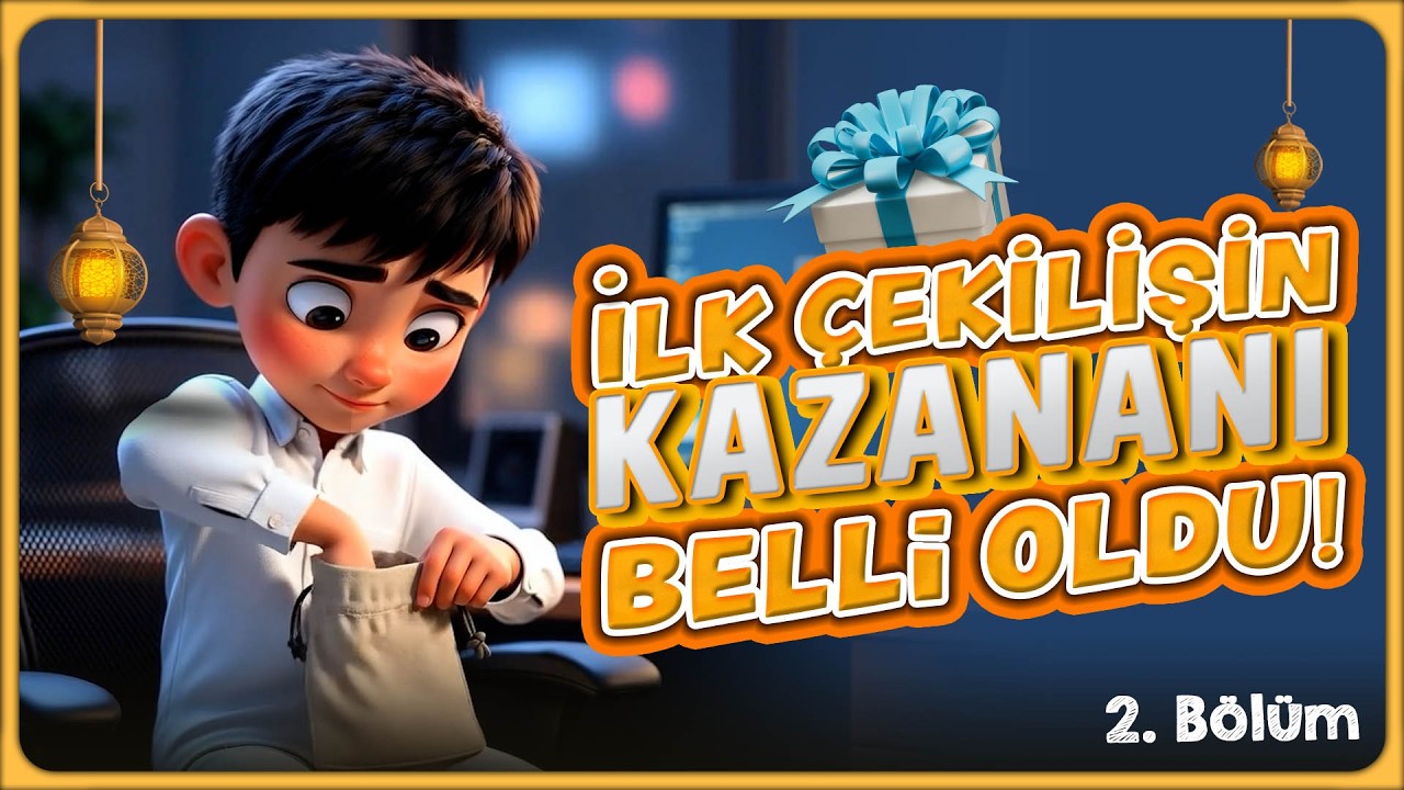 İlk &Ccedil;ekiliş, İlk Kazanan | Bizim Ramazanımız