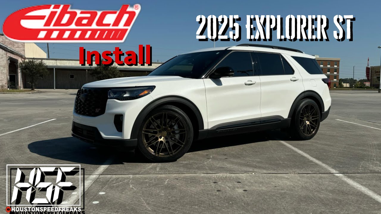 2025 Explorer ST Ebaich Spring Install