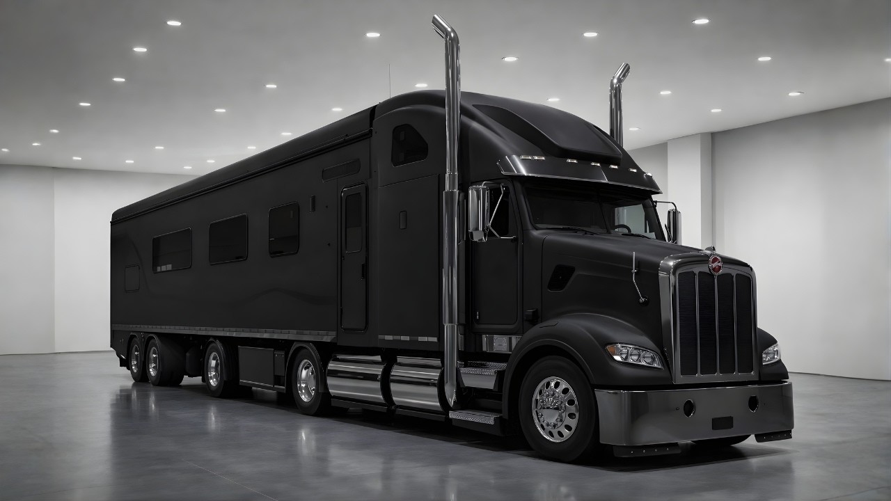 This 2026 Kenworth W1250 Motorhome Has Monster Power and a Mansion Interior