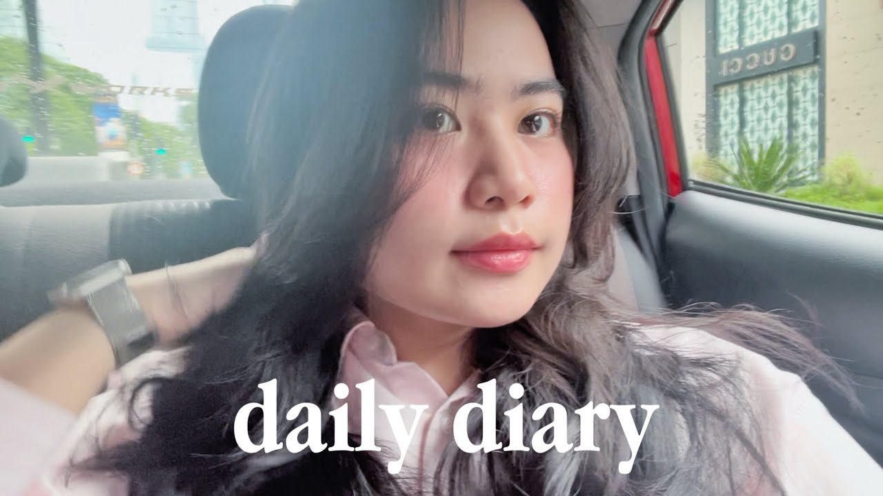 daily diary | book dates and rainy season