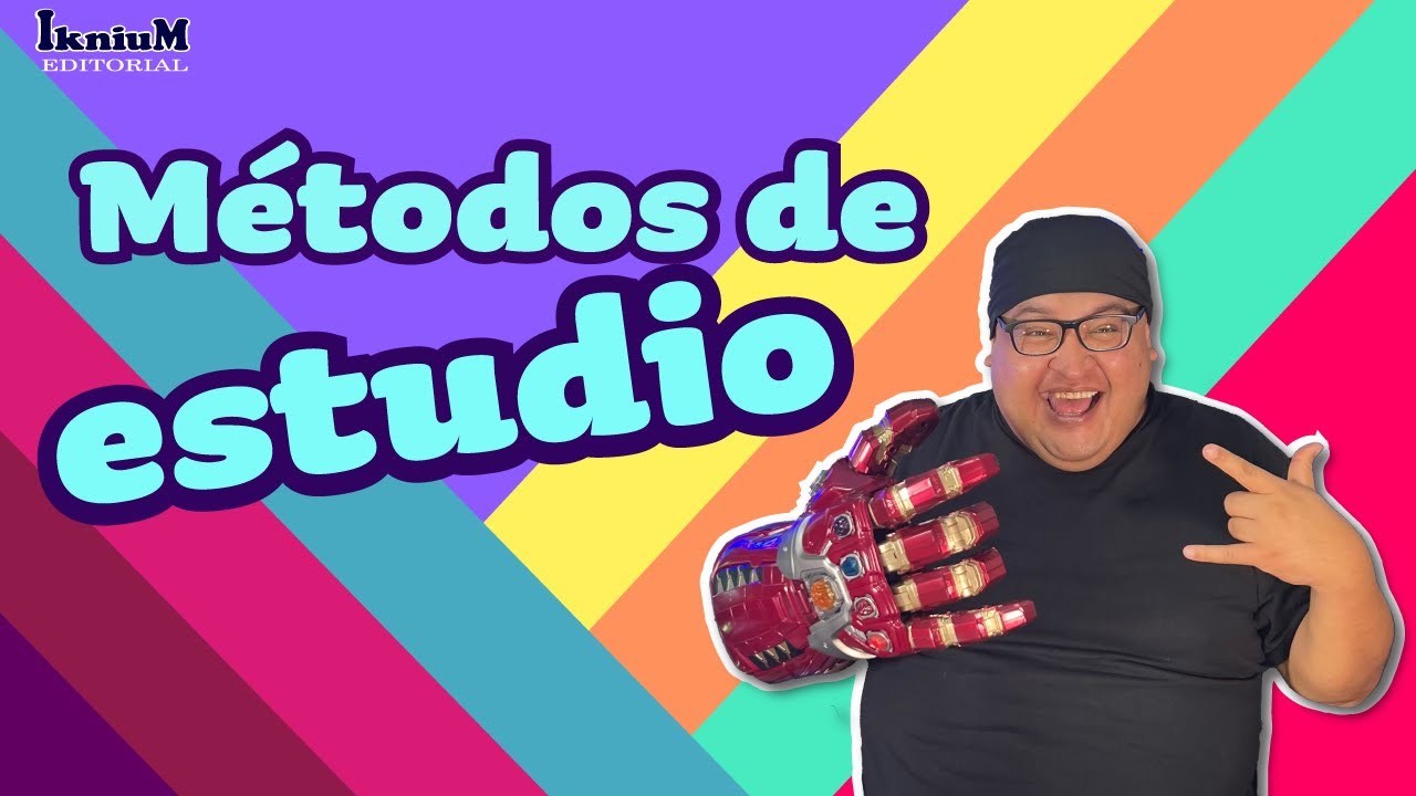 Métodos de estudio.