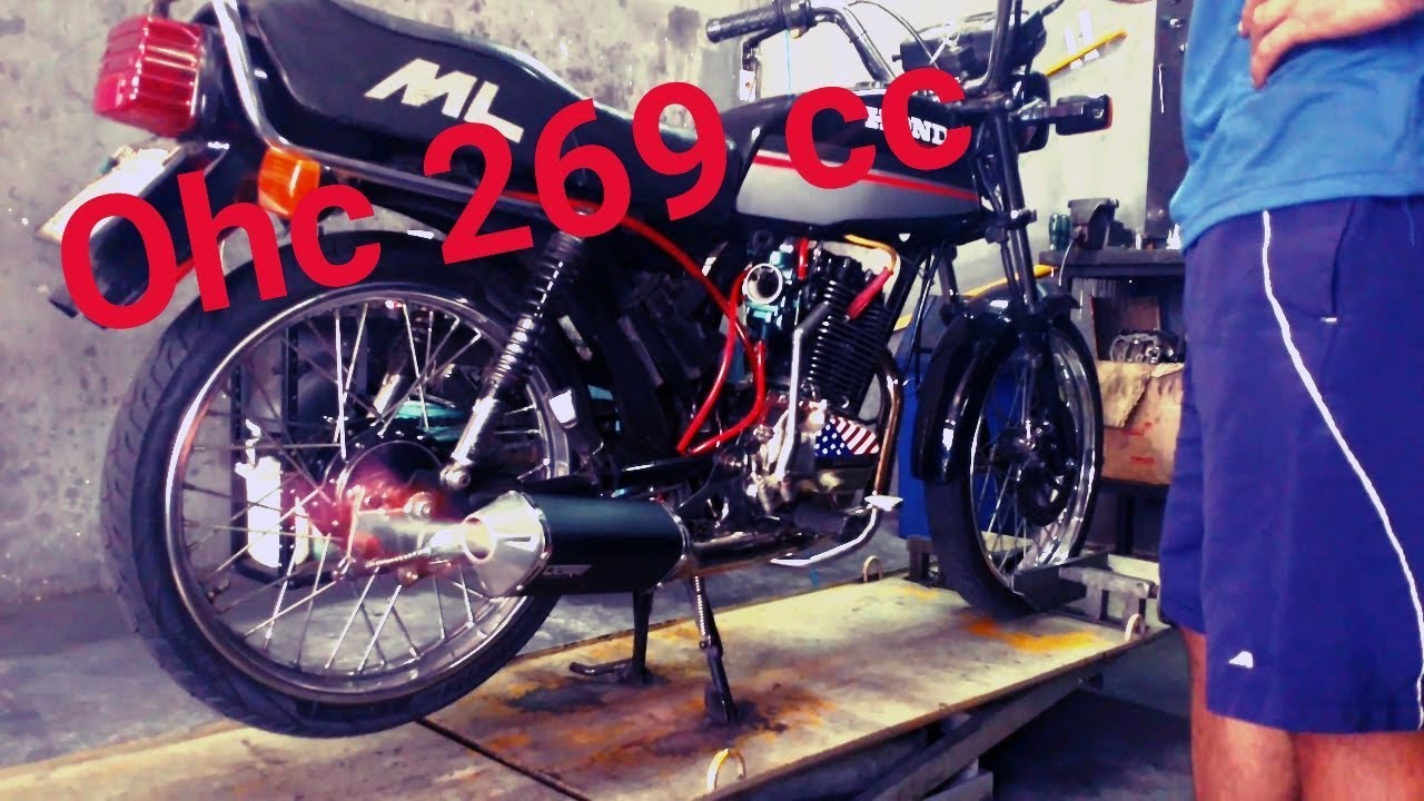 ML OHC 269cc - Primeira partida - Giro monstro - carburador Twister sem pistonete