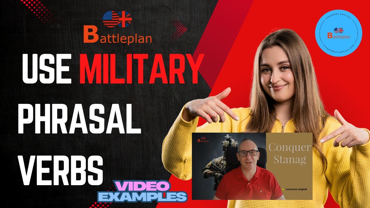 Военные фразовые глаголы в контексте. Часть 1.