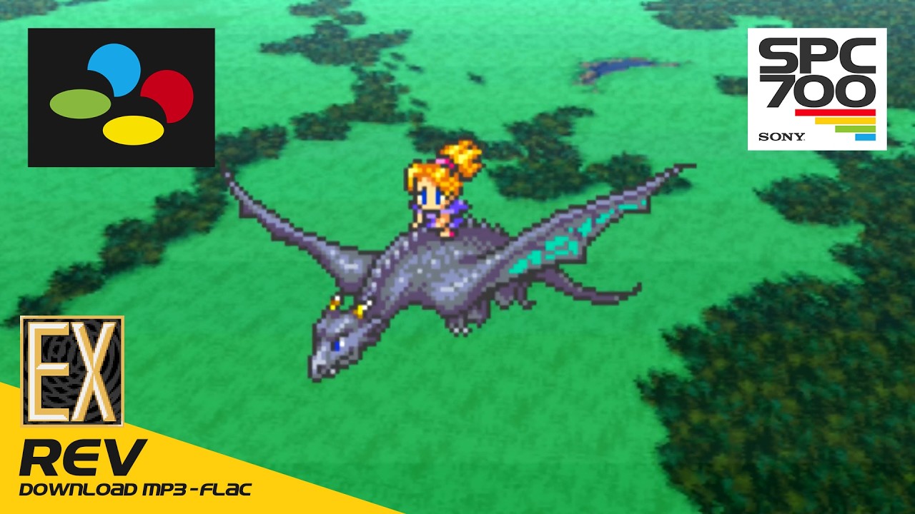 Final Fantasy V OST - Spreading Grand Wings [SNES Edition EX REV]