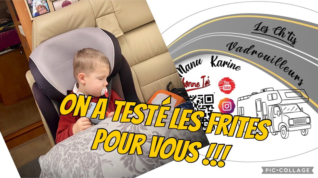 #102  Friterie, plafonds, départ en camping car