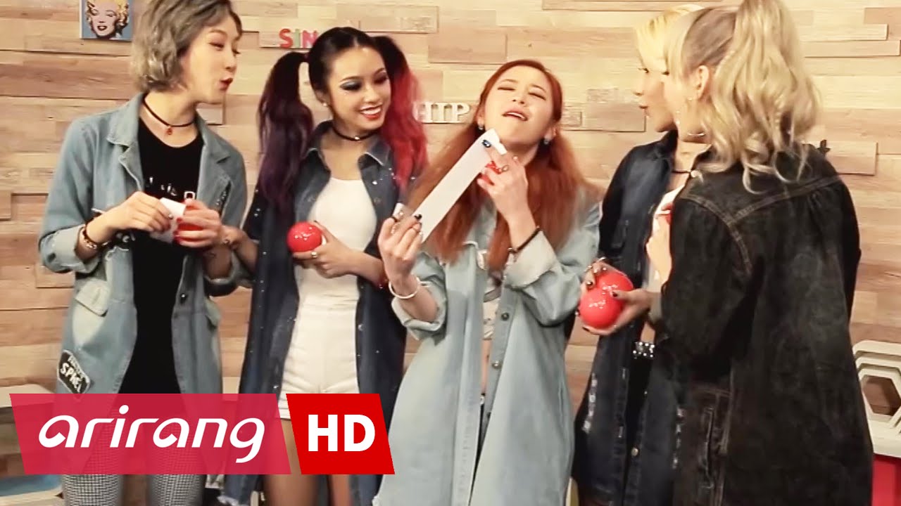 Pops in Seoul _ GIRLS GIRLS(여자여자) _ Q & A