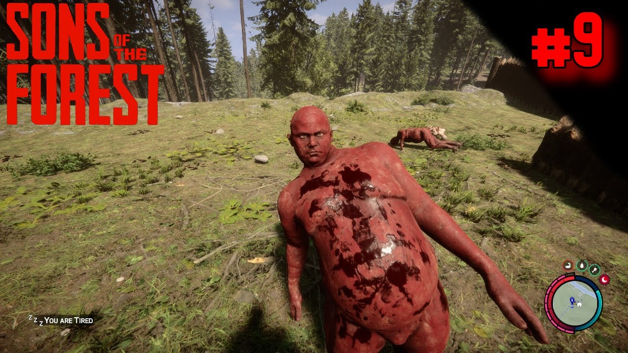 The Revange Of The Red Cannibal | Sons Of The Forest - Part 9
