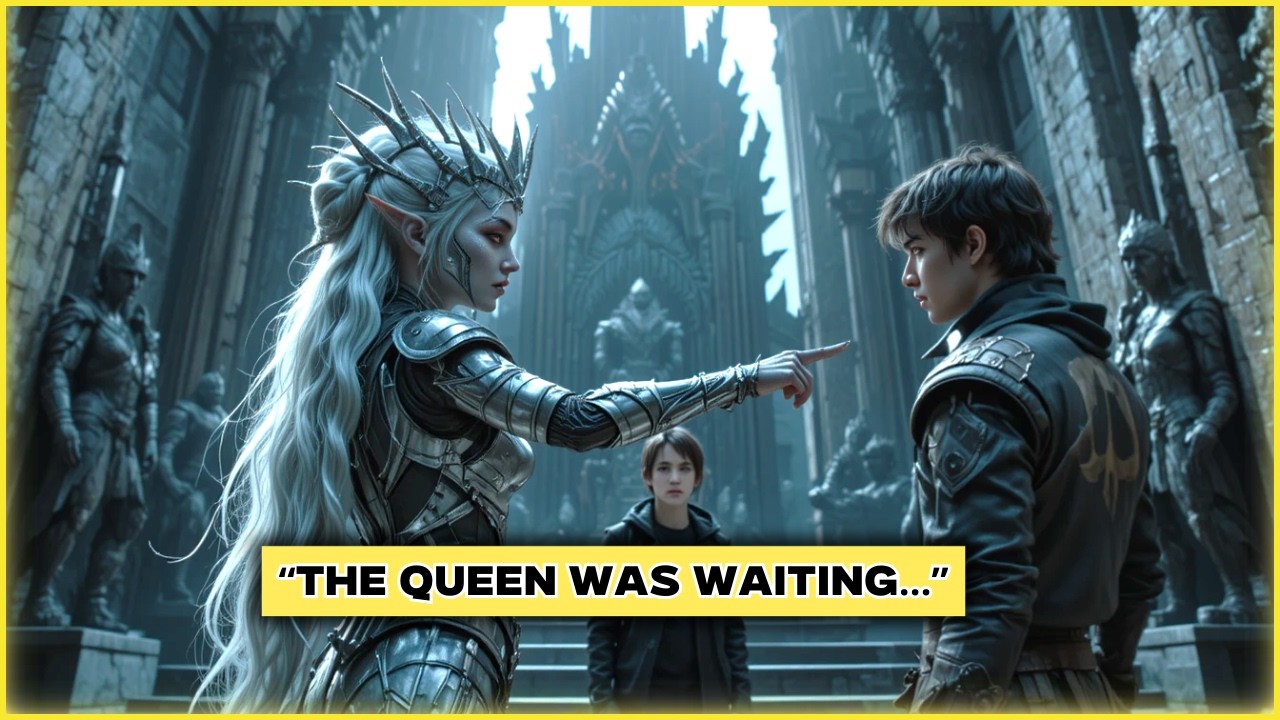The Queen Heard My Name and Leapt to Her Feet, Shouting, 