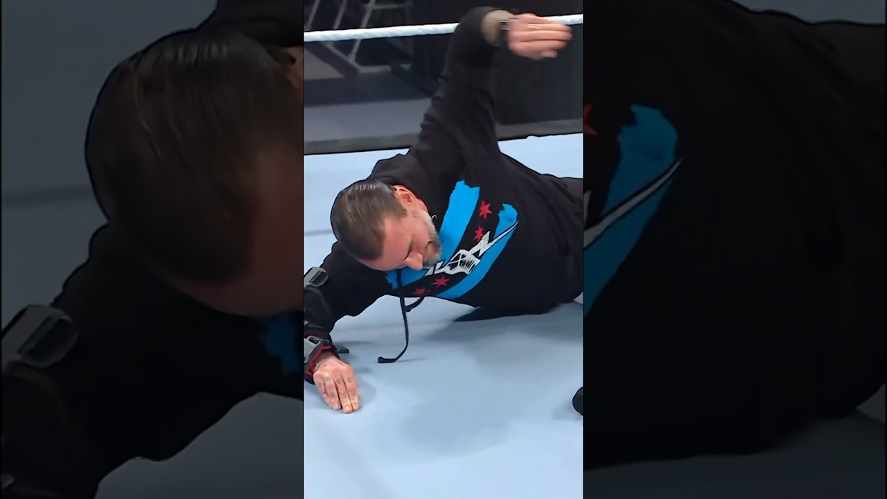 По крайней мере CM Punk был честен 😂 #WWERaw
