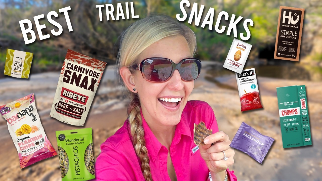Trail Snacks I Never Go Backpacking Without