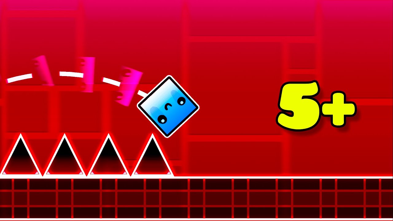 😱Этот Уровень ОЦЕНИЛ МОЙ СКИЛЛ в Geometry Dash