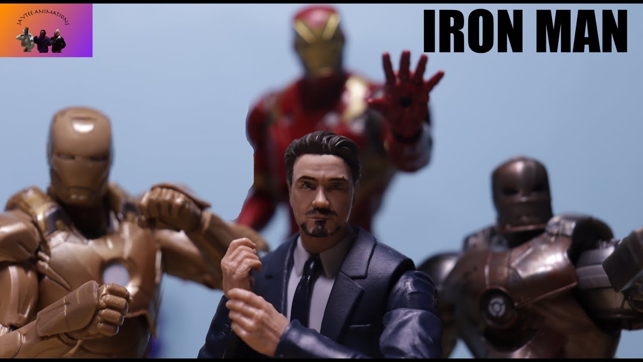 Iron Man: A Stop Motion Film