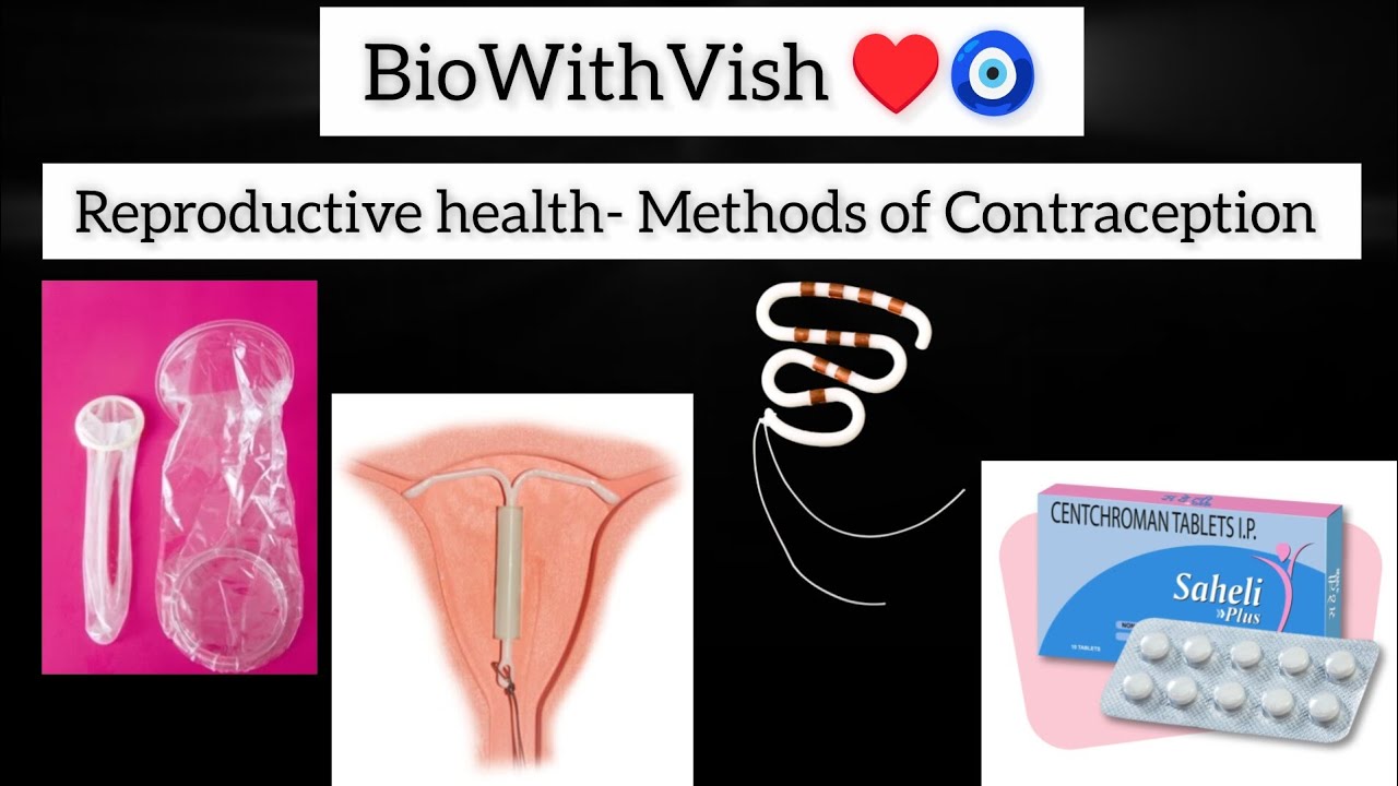 Reproductive health-Part2 #biowithvish #12th#boards #reproductivehealth #contraceptives #precautions