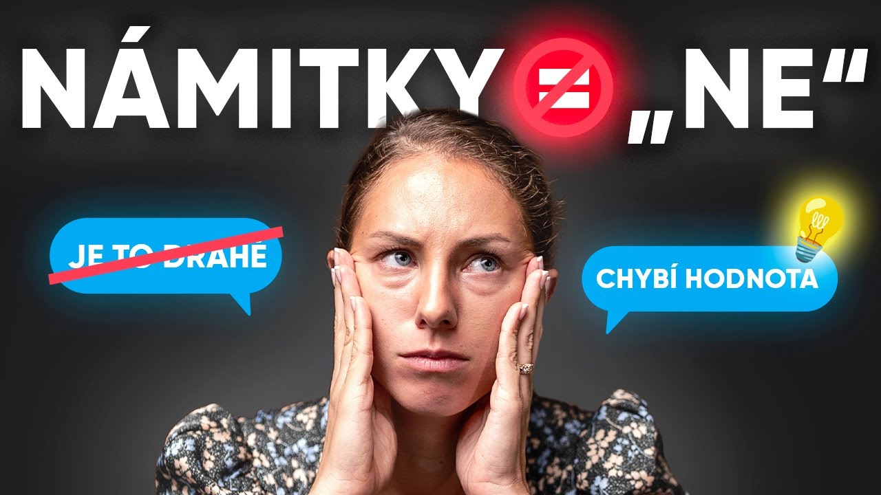 Jak zvl&aacute;dat n&aacute;mitky: překladn&iacute;k toho, co z&aacute;kazn&iacute;k doopravdy ř&iacute;k&aacute; 🤔🔍