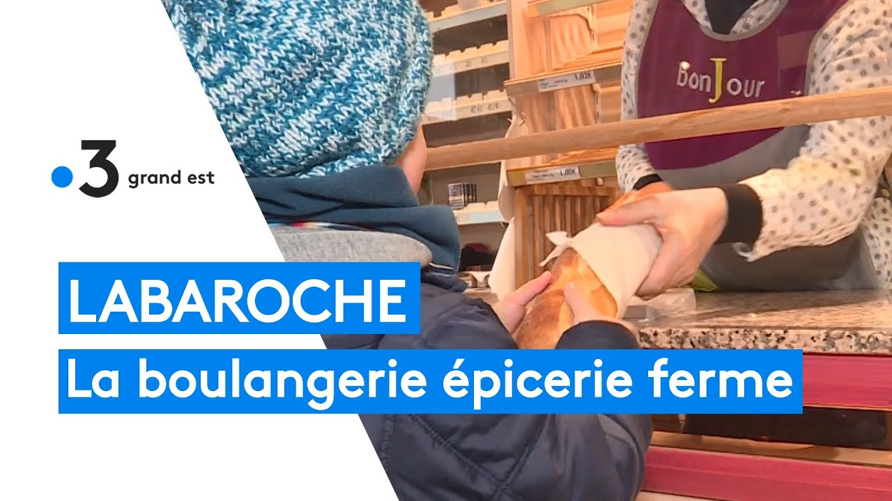 La boulangerie de Labaroche ferme apr&egrave;s 116 ans d'existence