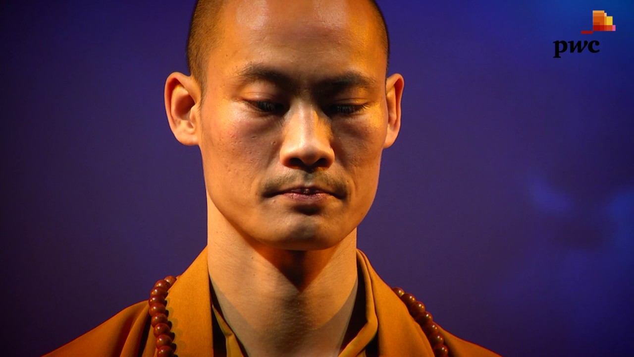 "The Shaolin Talks" Talk 2: Happiness - PwC's Academy Bulgaria