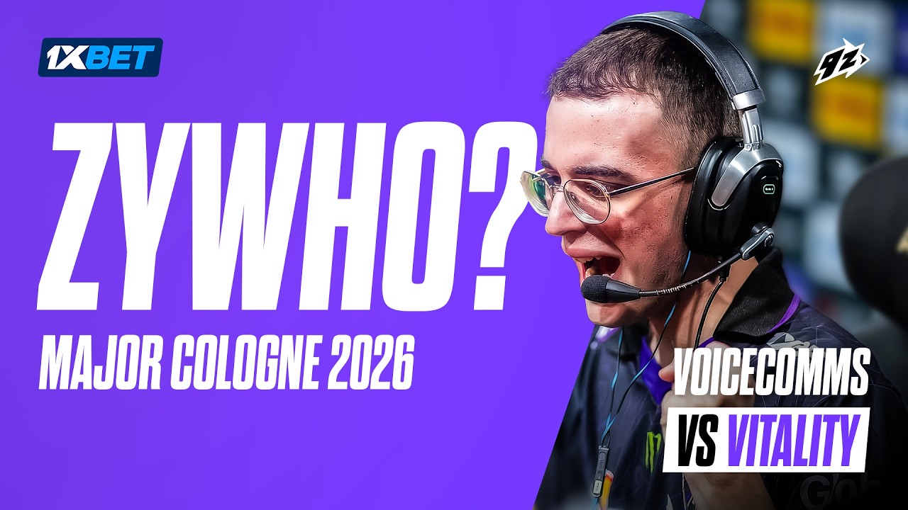 CL&Aacute;SICO ES GANARLES | Voicecomms 9z Globant vs Team Vitality | IEM Cologne Major 2026