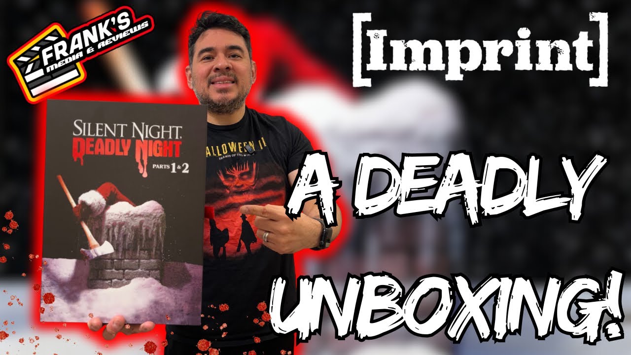 Распаковка лимитированного издания Silent Night Deadly Night | Imprint Films