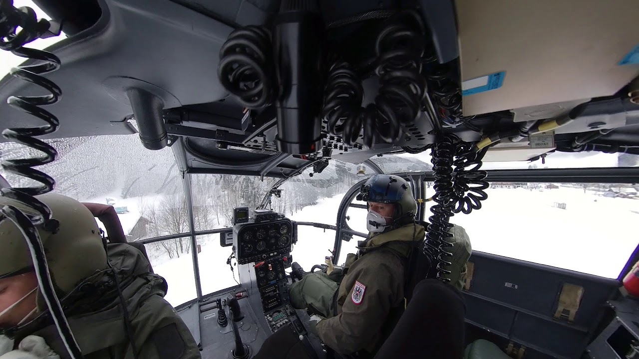 360 Grad Video - Alouette III
