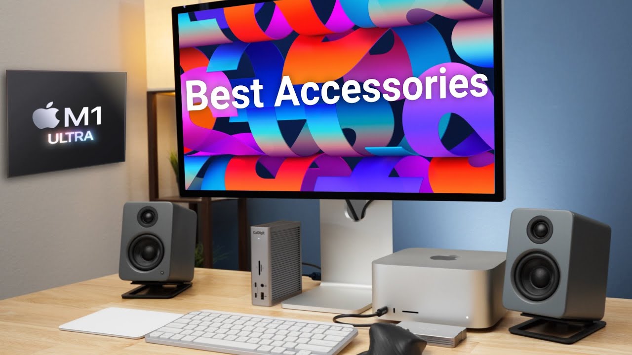 ЛУЧШИЕ аксессуары для Mac Studio!