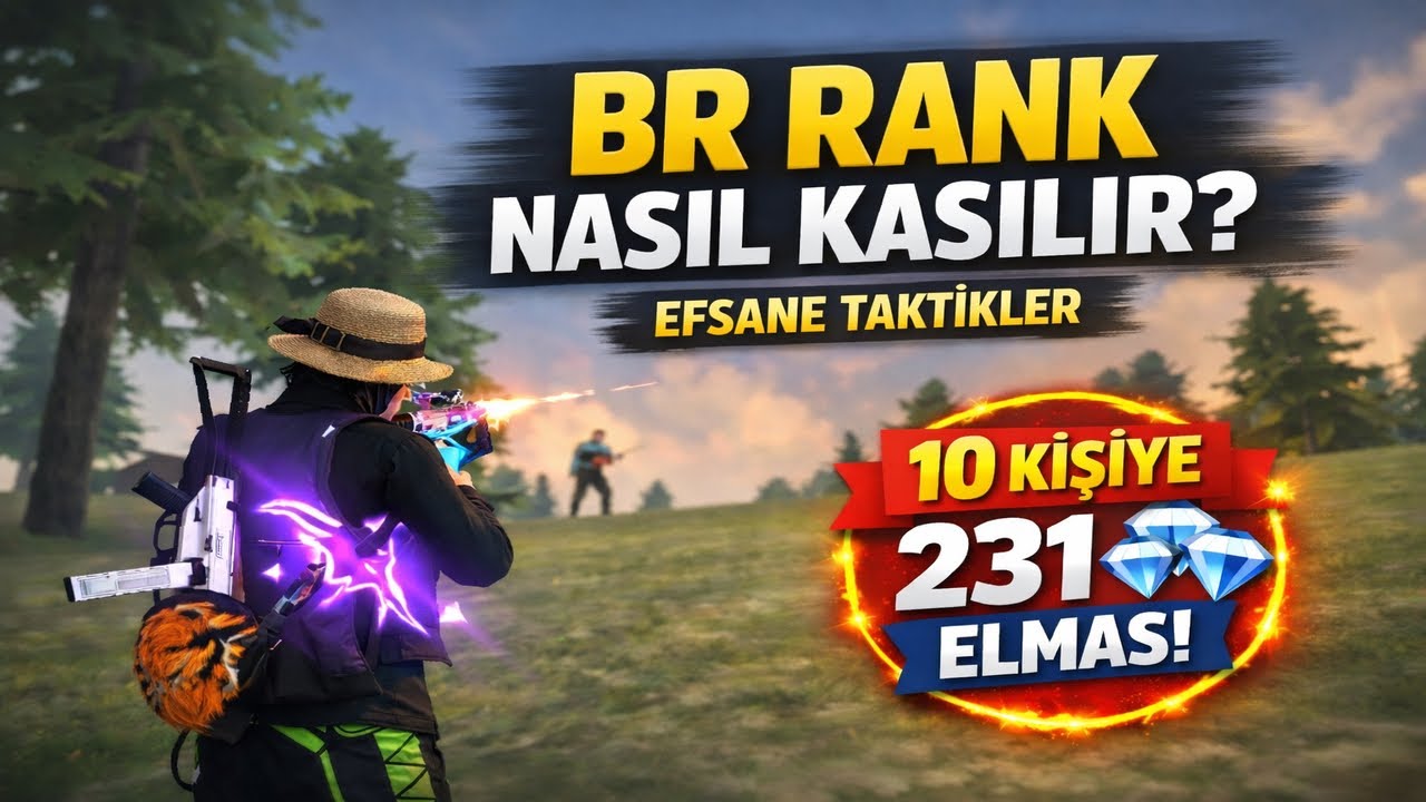 BR DERECELİ NASIL KASILIR? - (231 ELMAS ÇEKİLİŞİ!!💎) 
